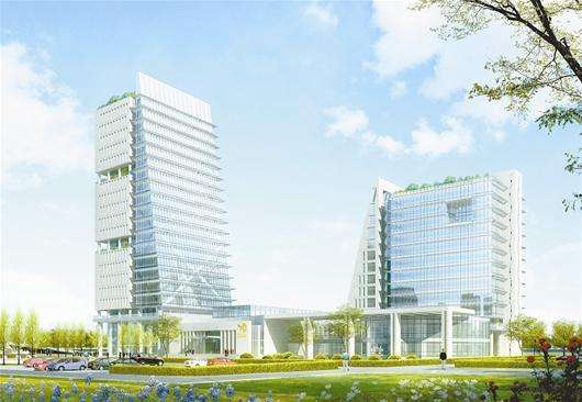 海关综合办公大楼