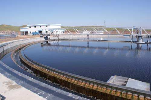 内蒙古东胜区污水处理厂