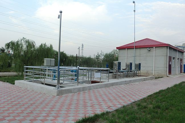 天津武清区雨水泵站