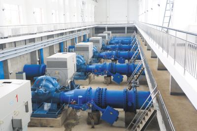 邯郸东魏县北张庄扬水泵站